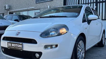 Bianco Usata 2018 Fiat Punto Street Tre volumi | 6700 € (Buon prezzo)