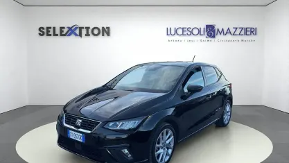 Usata Seat Ibiza FR 95 CV (69 kW) 2025 Nero Utilitaria