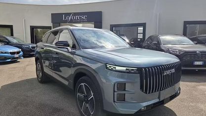 Nuevo Jaecoo 7 147 CV (108 kW) 2025 Verde SUV