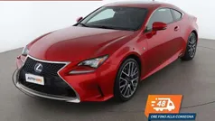 Rosso Usata 2018 Lexus RC300h Sport Line Coupé | 27.499 €
