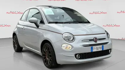 Usata Fiat 500 Collezione 69 CV (50 kW) 2019 Grigio Utilitaria