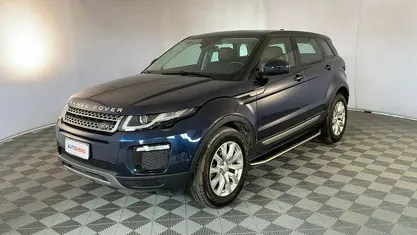 Usata Land Rover Range Rover evoque SE 150 CV (110 kW) 2018 Blu