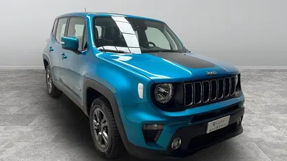 Usata Jeep Renegade Longitude 120 CV (88 kW) 2021 Blu SUV