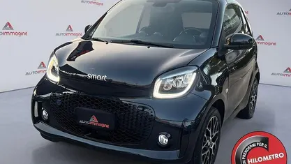 Begagnad Smart ForTwo Electric Drive Prime 60 kW (82 HK) 2022 Blå Cab