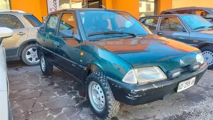 Usata Citroën AX 75 CV (55 kW) 1996 Verde Utilitaria