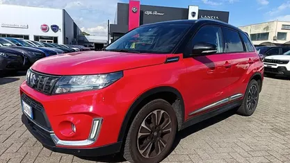 Rosso Usata 2020 Suzuki Vitara SUV | 18.900 € (Buon prezzo)