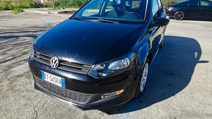 Usata VW Polo Comfortline 75 CV (55 kW) 2012 Nero Utilitaria