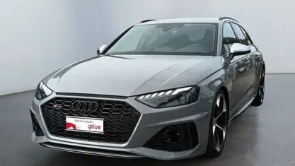 Usata Audi RS4 Competition 450 CV (330 kW) 2024 Grigio Station wagon