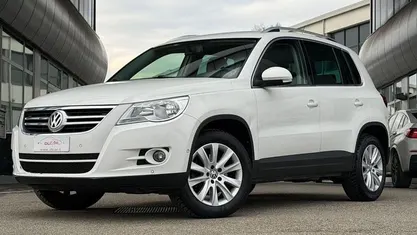 Bianco Usata 2011 VW Tiguan Sportline SUV | 9000 € (Buon prezzo)