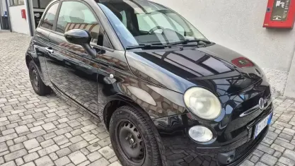 Usata Fiat 500 Sport 100 CV (73 kW) 2007 Nero Berlina