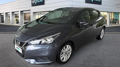 Grigio Usata 2021 Nissan Micra Acenta Due volumi | 13.900 € (Buon prezzo)