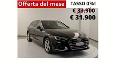Nero mito Usata 2022 Audi A4 Advanced Station wagon | 31.900 € (Ottimo prezzo)