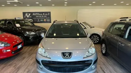 Usata Peugeot 207 90 CV (66 kW) 2009 Argento Station wagon