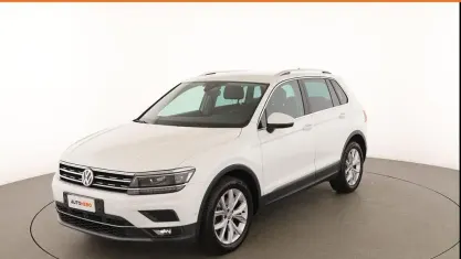 Usata VW Tiguan Advance 150 CV (110 kW) 2017 Bianco SUV