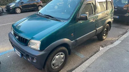 Usata Daihatsu Terios 86 CV (63 kW) 2004 SUV