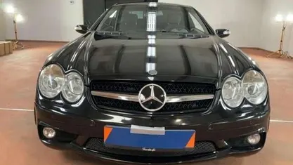 Usata Mercedes SL55 AMG AMG 500 CV (367 kW) 2004 Cabrio
