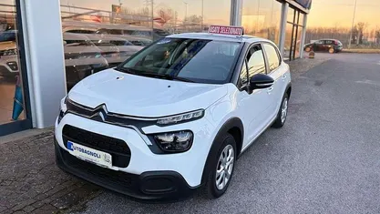 Usata Citroën C3 Feel 83 CV (61 kW) 2020 Bianco Utilitaria