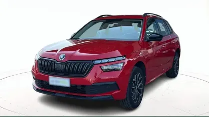 Usata Skoda Kamiq 95 CV (69 kW) 2023 Rosso pastello SUV