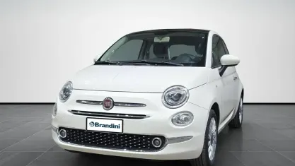 Usata Fiat 500 Lounge 69 CV (50 kW) 2020 Bianco Berlina