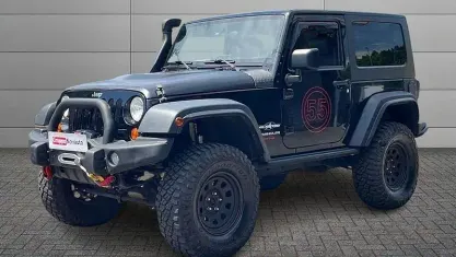 Usata Jeep Wrangler Rubicon 177 CV (130 kW) 2008 Nero SUV