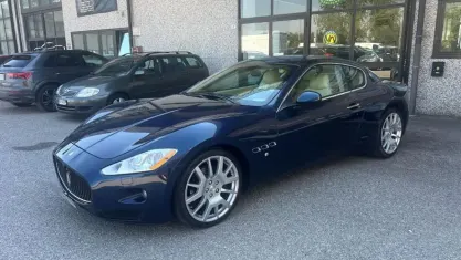 Usata Maserati Granturismo 405 CV (297 kW) 2007 Blu Coupé