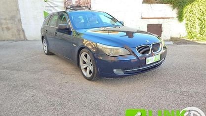 Usata BMW 530 235 CV (172 kW) 2008 Blu Station wagon
