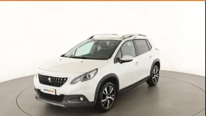 Usata Peugeot 2008 Allure 110 CV (80 kW) 2017 Bianco SUV