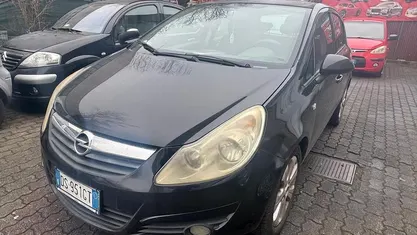 Usata Opel Corsa 75 CV (55 kW) 2008 Nero Utilitaria