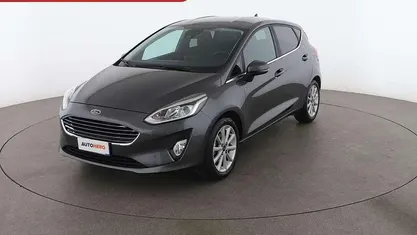 Grigio Usata 2020 Ford Fiesta Titanium Due volumi | 10.899 € (Buon prezzo)