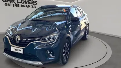 Usata Renault Captur Techno 160 CV (117 kW) 2023 Blu scuro SUV