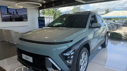 Nuova Hyundai Kona 116 CV (85 kW) 2026 Verde SUV