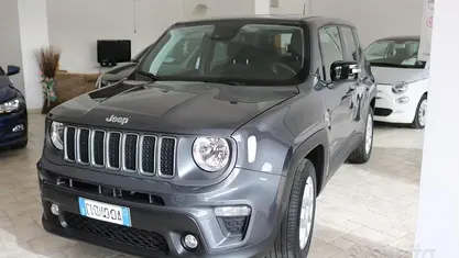Occasion Jeep Renegade Limited 120 ch (88 kW) 2019 Gris SUV