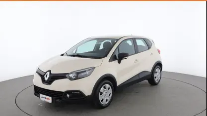 Usata Renault Captur 90 CV (66 kW) 2015 Beige SUV
