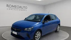 Blu pastello Usata 2021 Opel Corsa Edition Tre volumi | 12.900 € (Buon prezzo)