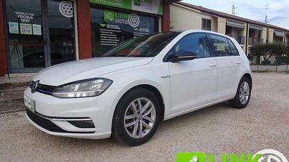 Usata VW Golf VIII 131 CV (96 kW) 2020 Grigio Berlina