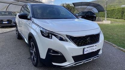 Usata Peugeot 3008 GT-line 131 CV (96 kW) 2018 Bianco SUV