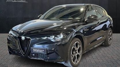 Gebraucht Alfa Romeo Stelvio Veloce 209 PS (153 kW) 2024 Schwarz SUV