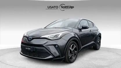 Usata Toyota C-HR Trend 122 CV (89 kW) 2023 Grigio SUV