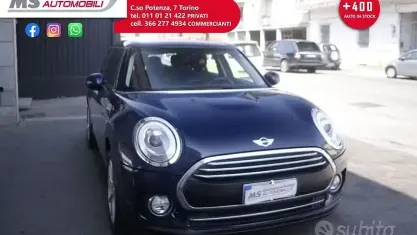 Usata Mini One D Clubman Business 116 CV (85 kW) 2017 Blu/azzurro Station wagon