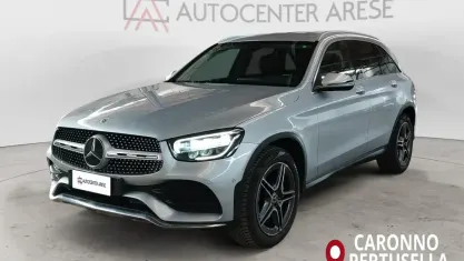 Usata Mercedes GLC300 Premium 245 CV (180 kW) 2021 Grigio SUV