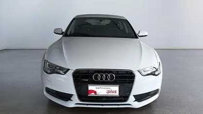 Usata Audi A5 Business 177 CV (130 kW) 2013 Bianco Coupé