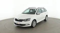 Bianco Usata 2018 Skoda Fabia Design Edition Station wagon | 9999 € (Buon prezzo)