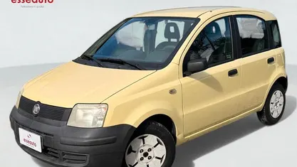 Usata Fiat Panda Active 54 CV (39 kW) 2008 Giallo Utilitaria
