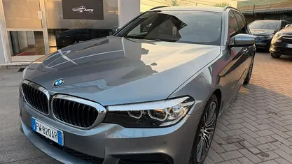 Usata BMW 520 M Sport 190 CV (139 kW) 2019 Grigio Station wagon