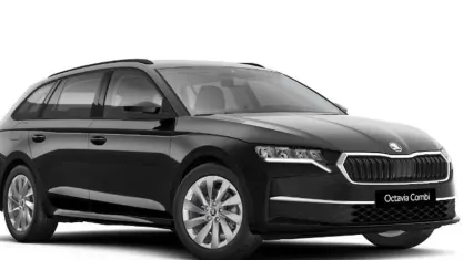 Nuova Skoda Octavia Executive 150 CV (110 kW) 2026 Nero / perlato Station wagon