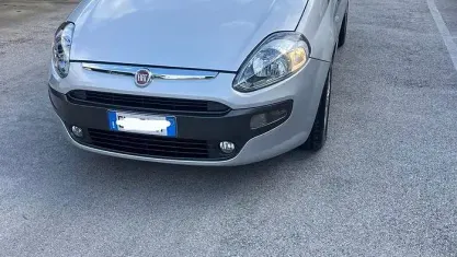 Usata Fiat Punto Evo Active 75 CV (55 kW) 2012 Grigio Utilitaria