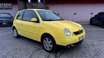 Usata VW Lupo Highline 75 CV (55 kW) 2002 Giallo Utilitaria