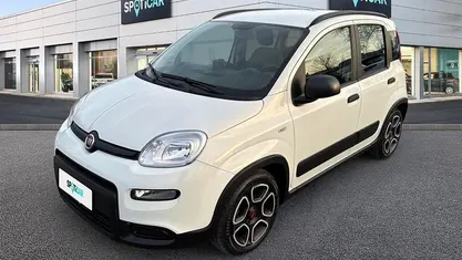 Bianco Usata 2022 Fiat Panda City Life Due volumi | 10.950 € (Buon prezzo)
