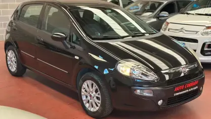 Usata Fiat Punto Evo Dynamic 77 CV (56 kW) 2010 Nero Utilitaria