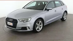 Argento Usata 2020 Audi A3 Sport Tre volumi | 17.499 € (Super prezzo)